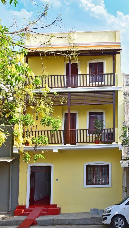 Villa Gomez ポンディシェリ エクステリア 写真